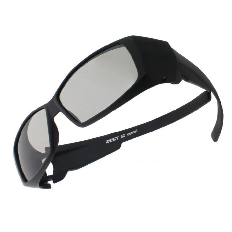 
ZEST Polarized 3D Glasses For Movie TV DVD LCD Video Game Theatre 