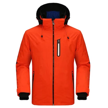 Wholesale 100% Polyester Waterproof Breathable Thermal Ski Jacket ...