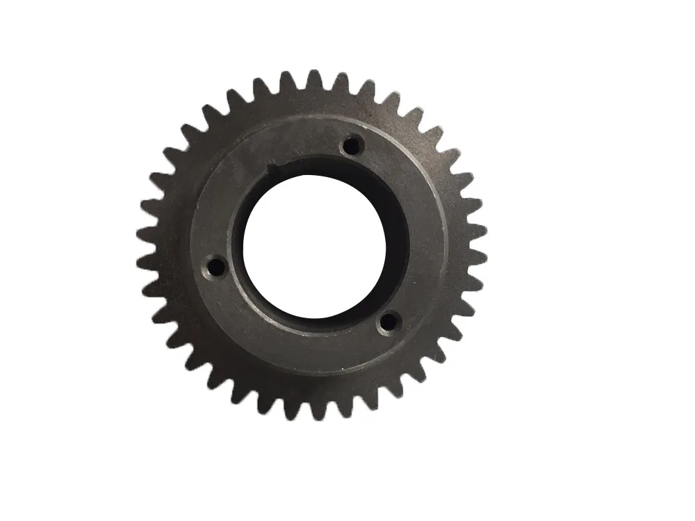 
Custom OEM stainless steel helical gear 