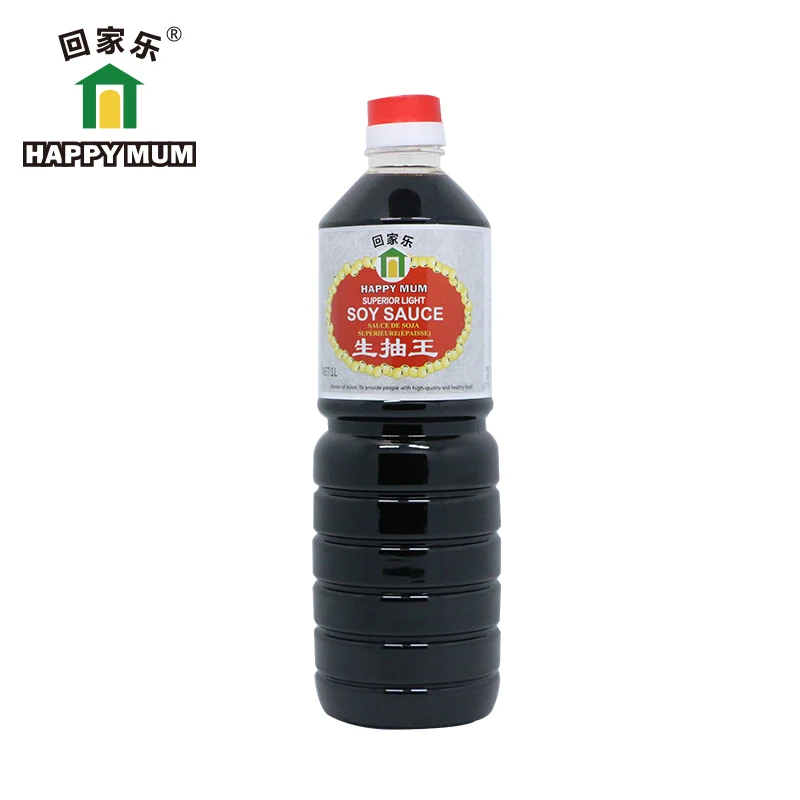 1l Pet Bottle Packing Organic Raw Light Soy Sauce Buy Raw Soy Sauce