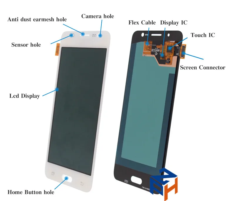 lcd j5 2016 original