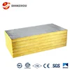 10-96kg//m3 density competitive price glass wool batts aluminum foil panel mineral wool