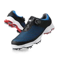 

Outdoor Sport Shoes Soft Microfiber Anti-skid Men Golf Sneakers