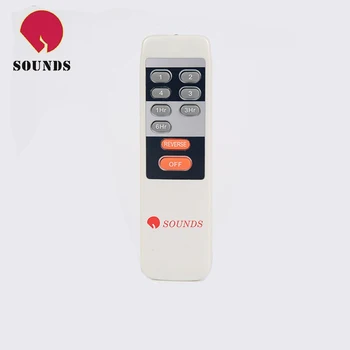Design Ir Remote Control With 4 Lights And 1 Fan Buy Ir Remote