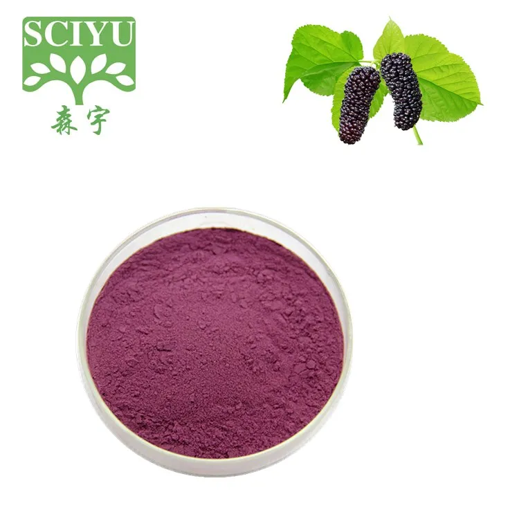 Mulberry fruit extract