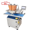 Small and medium production factory auto chocolate depositor machine