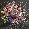 LOW MOQ Customized new striped dot glitter for Tumbler and crafts