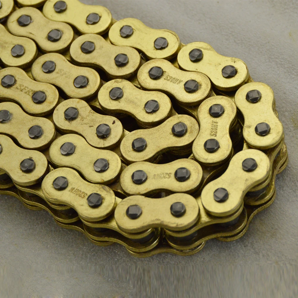 250cc 300cc 800cc 1000cc 520 H Xring Motorcycle O Ring Chain For