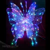 Outdoor Acrylic craft flying moving butterfly