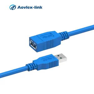 USB 3.0 Type Male to Female Extension Cable