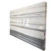 Newstar natural stone grey galaxy wood graining marble prefab countertop cultured shower wall panels flooring border designs
