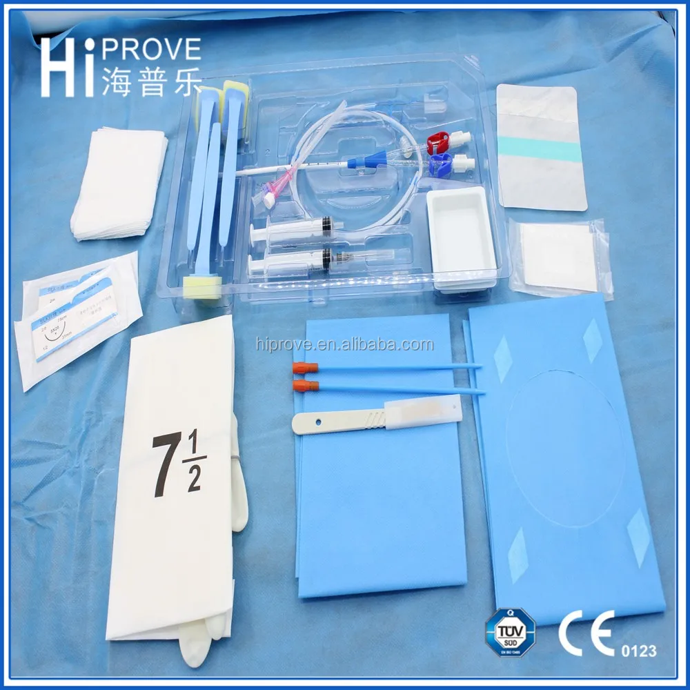 Central Venous Catheter For Dialysis