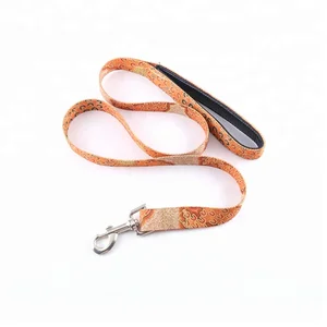 custom logo dog leashes&collars