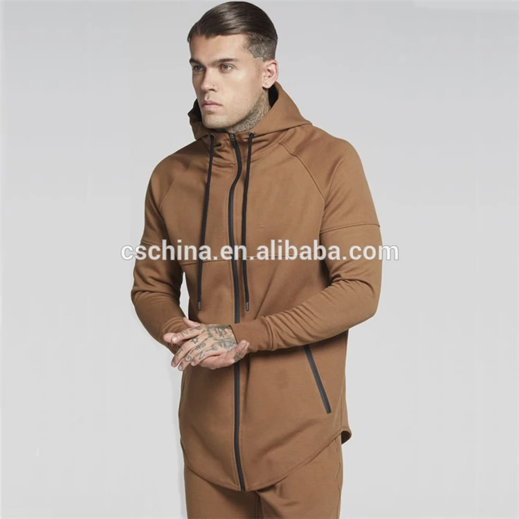 tan jogging suit