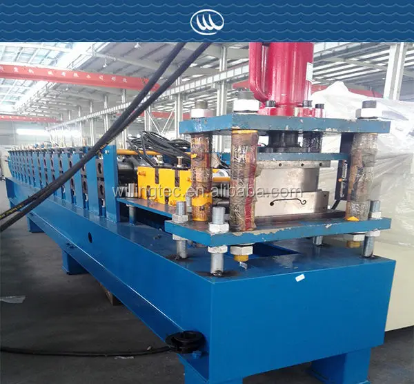 Baja roll shutter pintu roll membentuk mesin / rana rol 