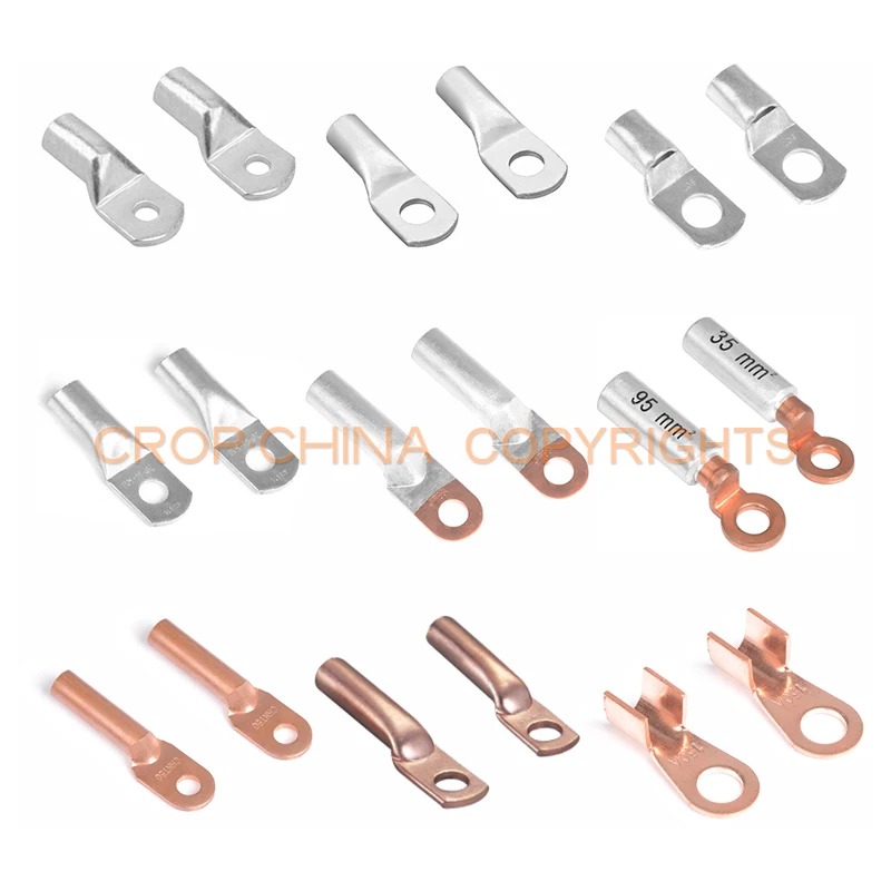 Cu Al Bimetal Copper Cable Terminal Lug Wire Connection Terminals Buy