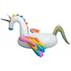 250*250*130CM Giant Inflatable Swan Flamingo rainbow wing Pegasus Pool Float