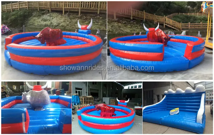 bucking bull water toy