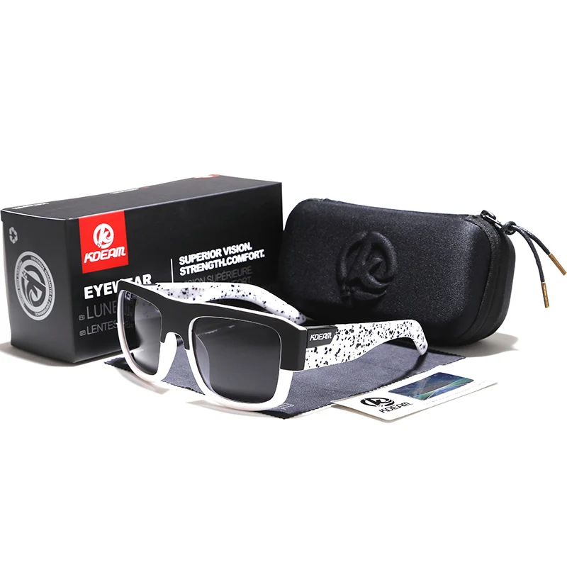 Kdeam Woman S Sunglasses Men Luxury Tac Polarized Sunglasses Uv400