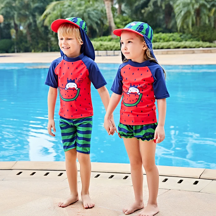 

Child Swimsuit Swim Suit Swimming Boy Rashguard Korean Bathing Swimwear Kid