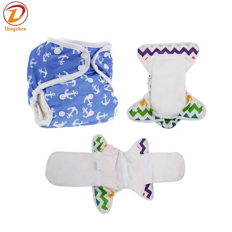 

Well received Bamboo Organic aio Cloth diapers reusable Nappies, N/a