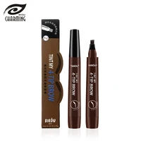 

Waterproof eyebrow pen fork eyebrow tattoo pen eyebrow pencil makeup private label