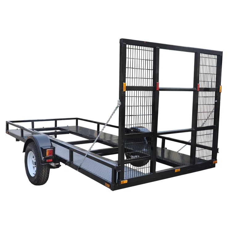 Single Axle Utv Transporter Trailer With Ramp For Sale Buy Utv