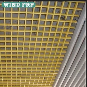 Frp Grid Suspended Ceiling Buy Frp Grill Ceiling Frp Ceiling Panels Frp Grate Suspended Ceiling Product On Alibaba Com