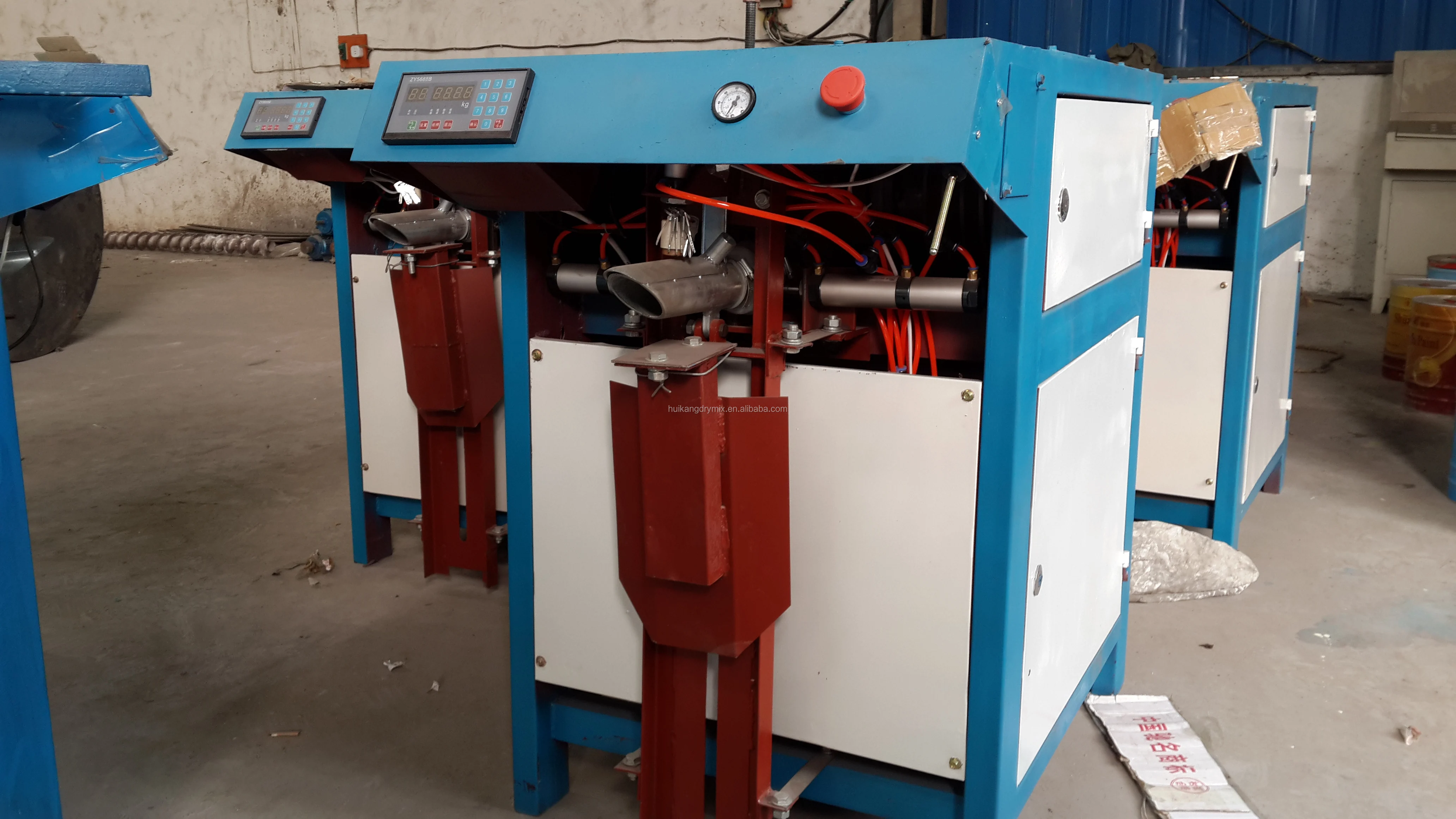 Ceramic Tile Adhesive Powder Packaging Machines Buy Dry Mortar