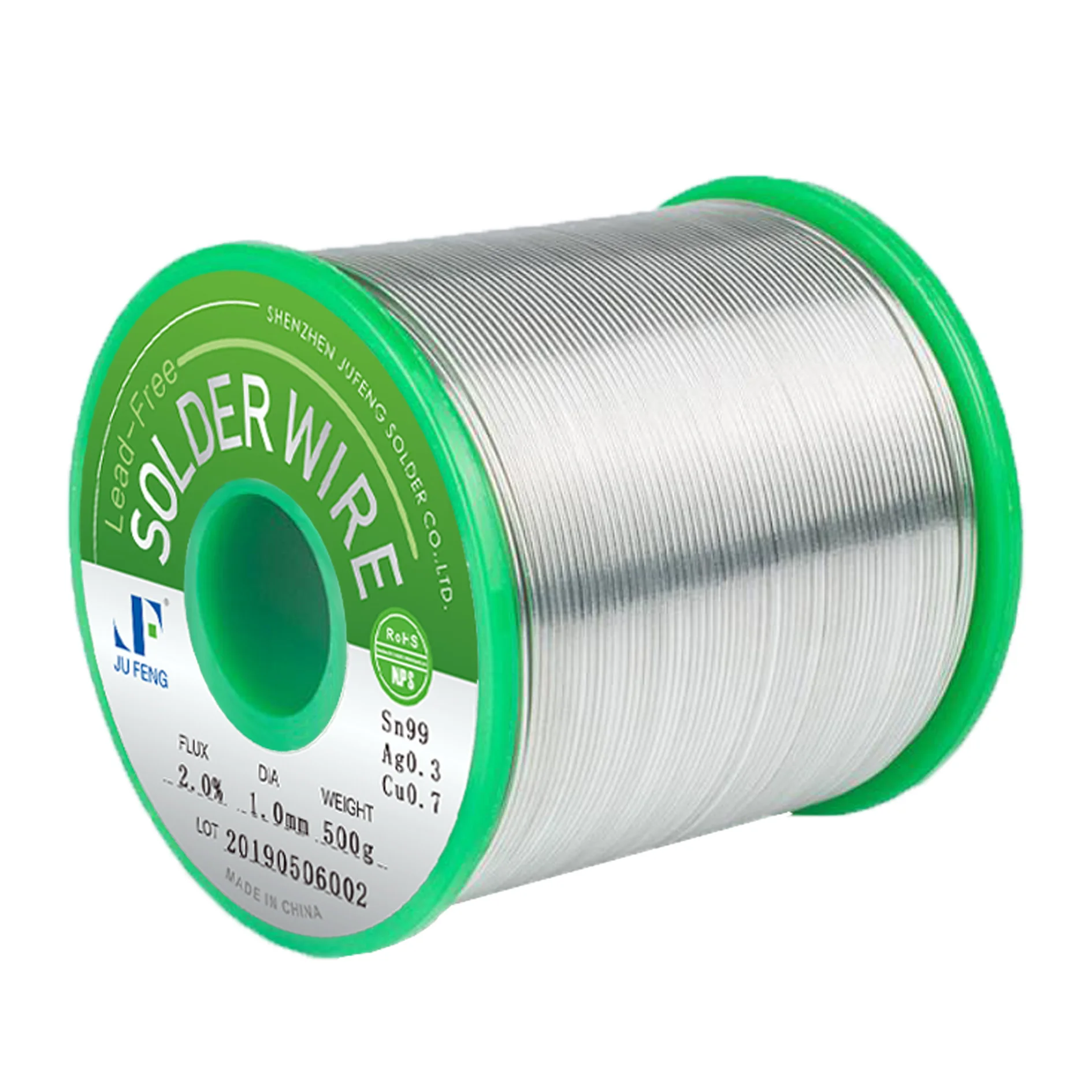 Lead Free Solder Wire Sn99ag0.3cu0.7 Flux Cored,Tin Copper Wire,Rohs ...