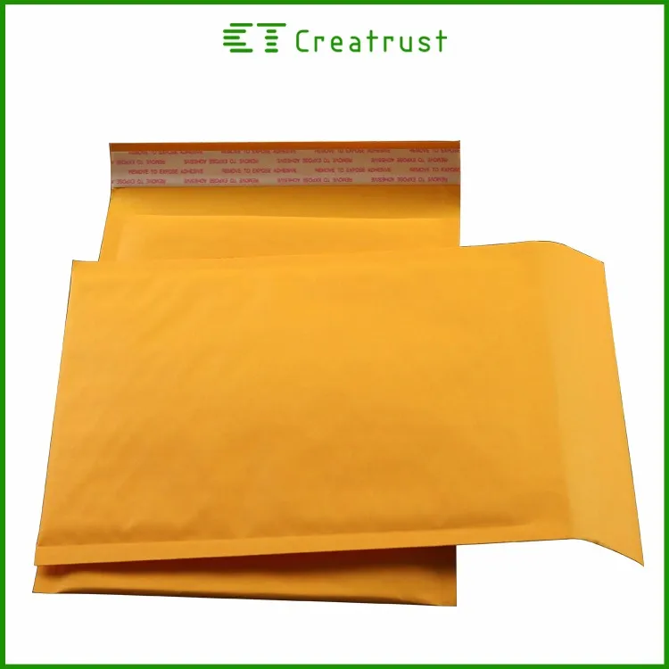 Customized Shipping Envelopes Manila Bubble Padded Envelope - Buy 