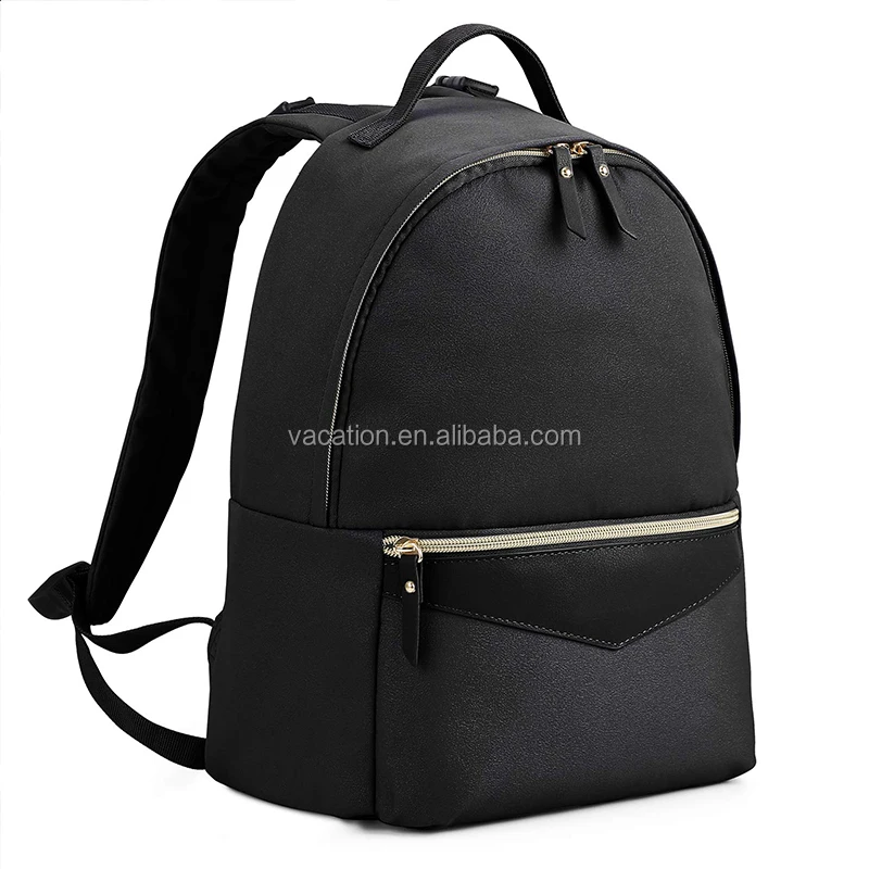

Black baby changing diaper bag mom backpack, Costomize