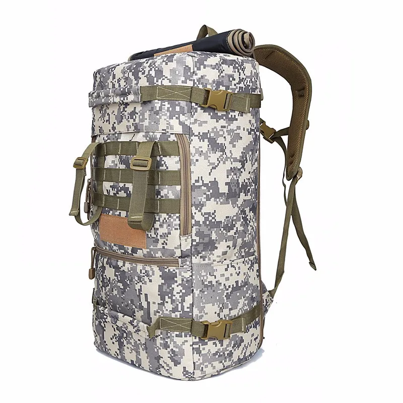 Design Durable Waterproof Camouflage Multifunctional Travel Backpack
