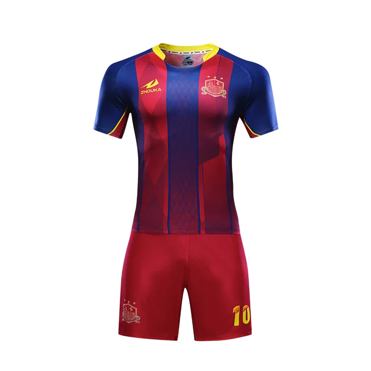 

New Design custom Thai Quality Football Team Plain Mens Sublimation Soccer Jersey, Any color available