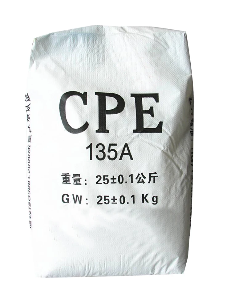 添加剂化学品 25千克袋氯化聚乙烯 cpe-135a