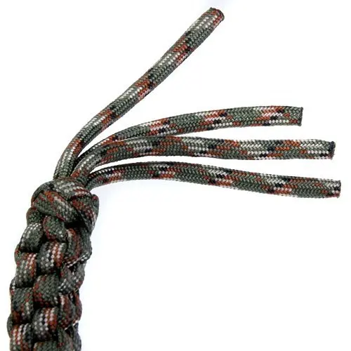 paracord方形编织刀挂绳