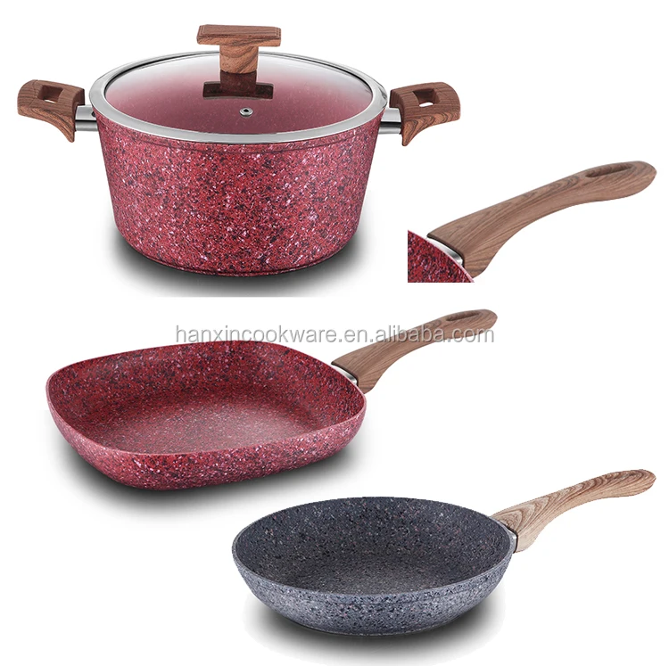 induction granite cookware