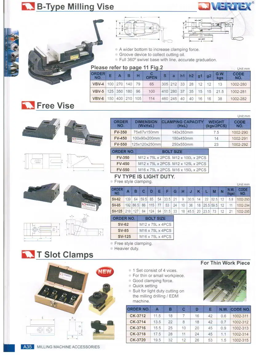 Precision Free Vise Fv-550/vertex Free Machine Vise/cnc Vise/open Vise ...