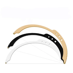 New Arrival Permanent Bow Arrow Line Ruler Eyebrow Planning Tool For Microblading Supplies