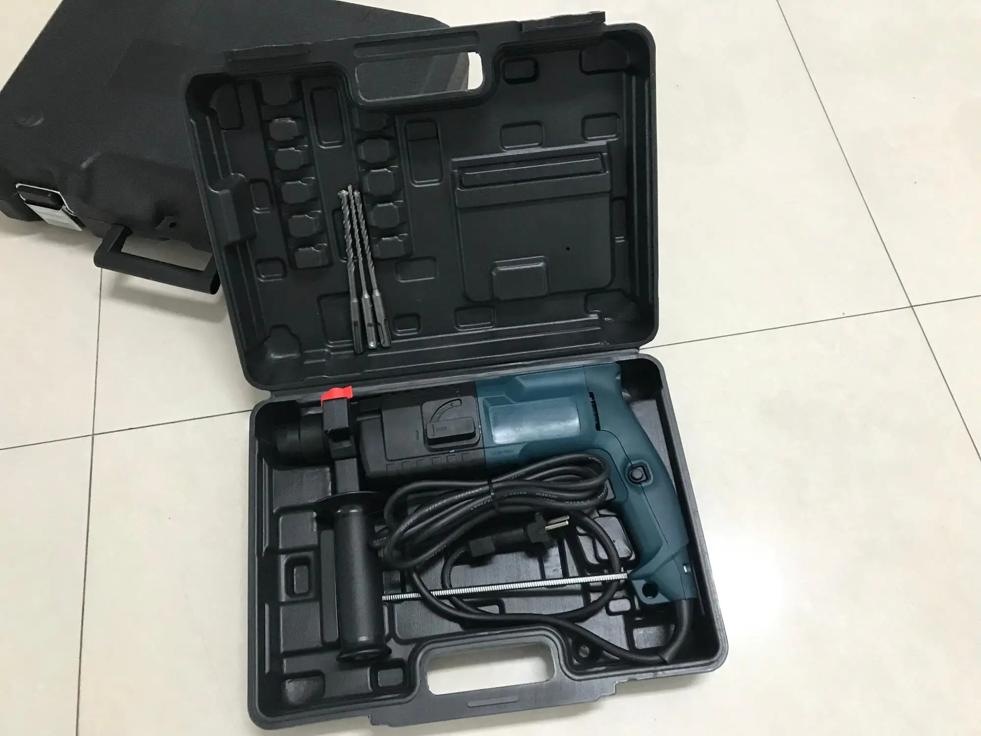 26mm 3 function 820W Electric Rotary hammer drill AOLI-2601