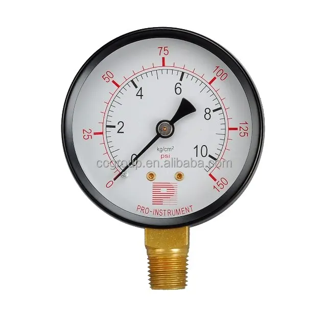 Pro Instrument Pressure Gauge For Air