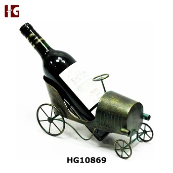 Whimsical Antique Car Wine Bottle Holder - Buy Wine Bottle Holder,Car