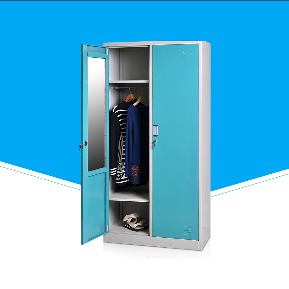 Swl013 Modern Design Bedroom Iron Almirah Buy Iron Almirah,Indian