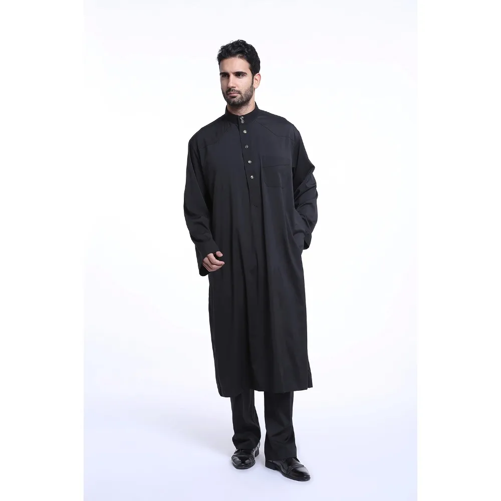

arab dubai polyester and cotton man muslim abaya suit