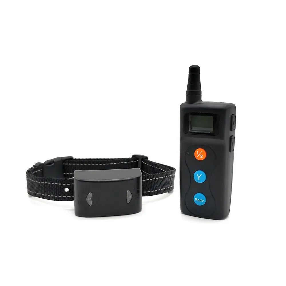 Rechargeable And Waterproof Shock Vibration Collar With Anti Bark Multi