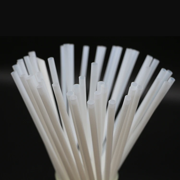 Eco Friendly Pla Cornstarch Compostable Drinking Straws Buy