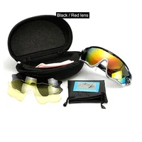 

Free Sample 3 Sets Of Lens Ys9270 Outdoor Photochromic Cycling Sunglasses Sports Polarized