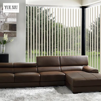 Manual Patio Door Blinds Sheer Vertical Blinds With Accessories