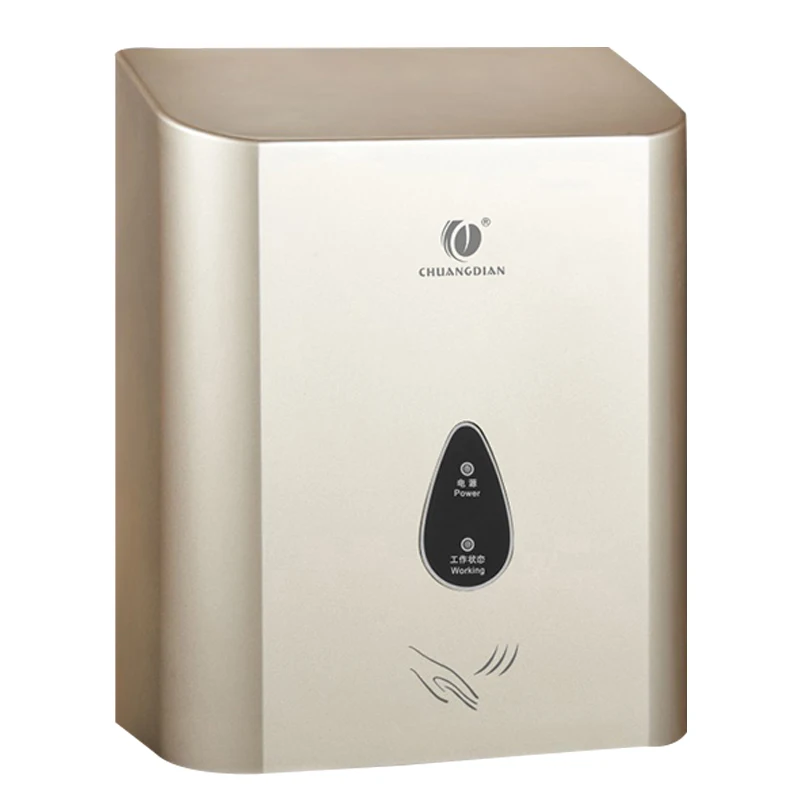Battery Operated Sensor Automatic Hand Dryer Motor Wall Mounted Buy Sensor Automatic Hand