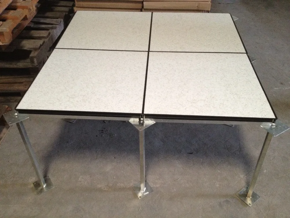 
Completely non-combustible covering laminate raised flooring steel light weight cementitious infill panel price 